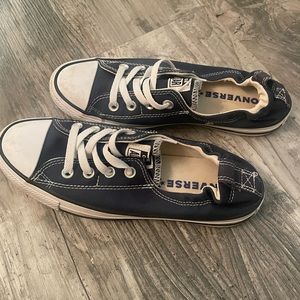 Shoreline Navy converse size 8.5